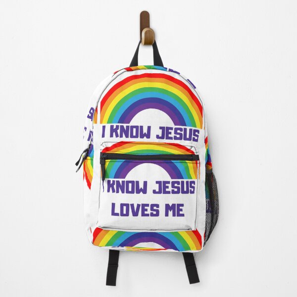 Item preview, I Know Jesus Loves Me designed and sold by mattades.
