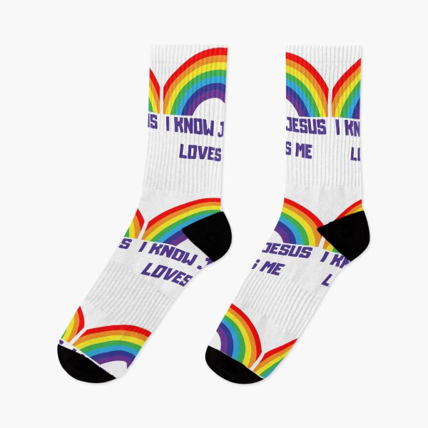 Item preview, I Know Jesus Loves Me designed and sold by mattades.