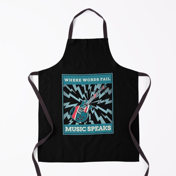 Item preview, Where words fail music speaks guitar designed and sold by PacePoint.