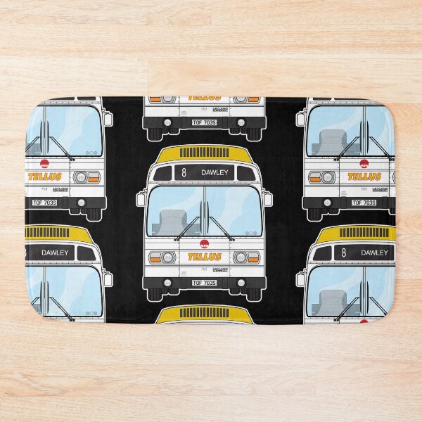Item preview,  Tellus Midland Red North Leyland National mk1 703 TOF703S Retro Illustration designed and sold by BFXIII.