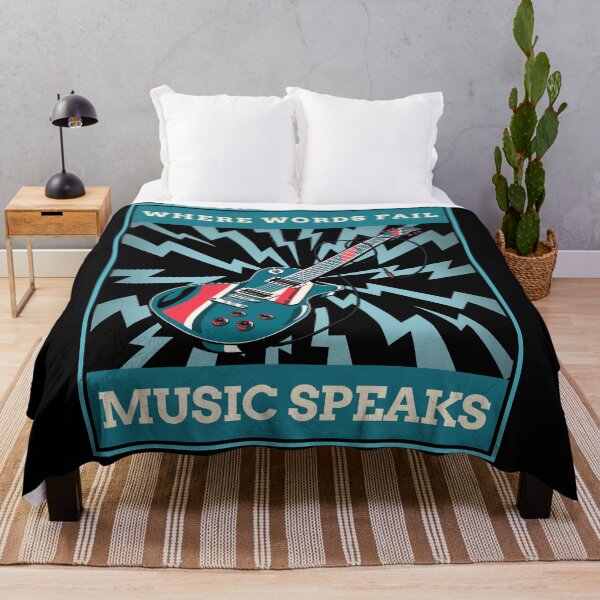 Item preview, Where words fail music speaks guitar designed and sold by PacePoint.