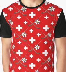 Switzerland - Schweiz - Suisse - Svizzera Graphic T-Shirt