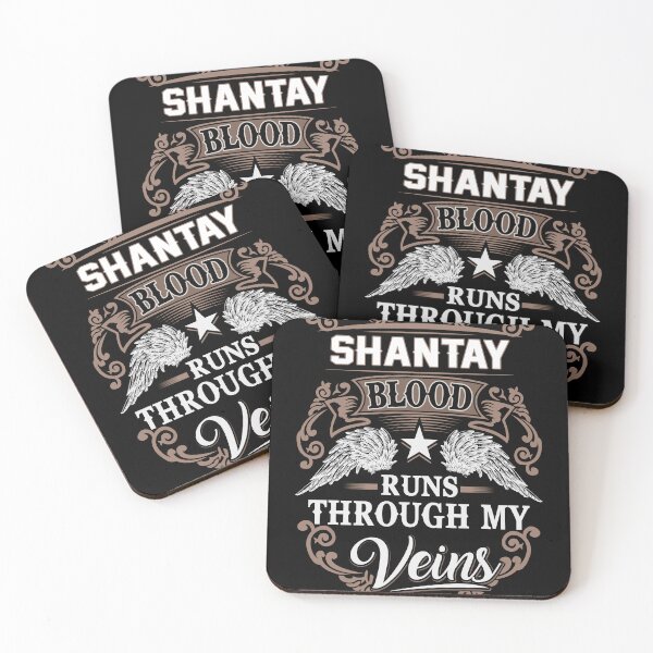 Item preview, Shantay Name T Shirt - Shantay Blood Runs Through My Veins  Gift Item Tee designed and sold by artiagasonya.