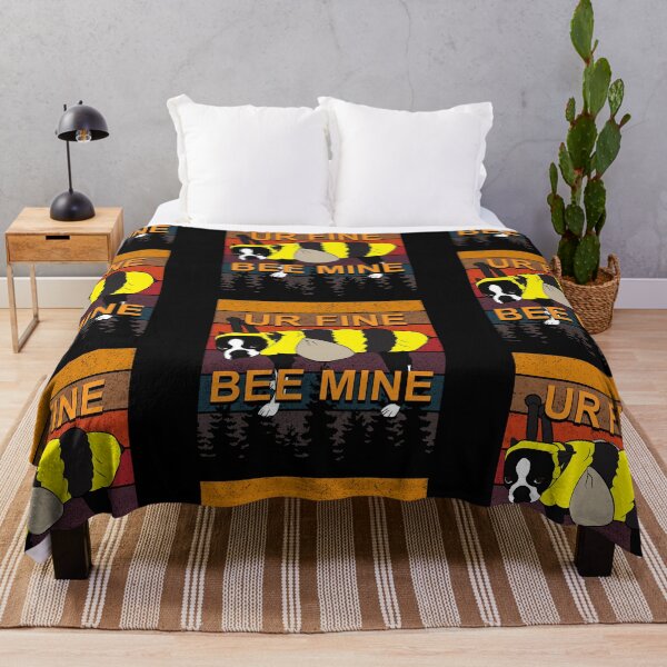Item preview, Ur fine bee mine pug lover artistic retro sunset distressed design style 2 designed and sold by SamRVstore.