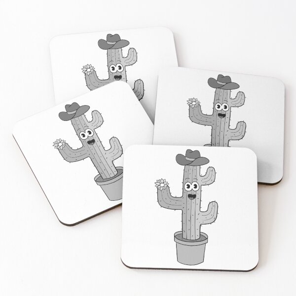 Item preview, Carl the cactus designed and sold by Koolkati3.
