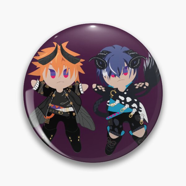 Item preview, Demon Twin Cuties designed and sold by Leenstar.