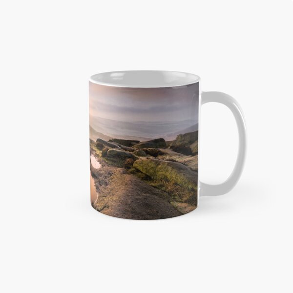 Item preview, Misty Sunrise on a Frozen Higger Tor designed and sold by Lenscraft by Robin Whalley.