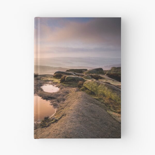 Item preview, Misty Sunrise on a Frozen Higger Tor designed and sold by Lenscraft by Robin Whalley.