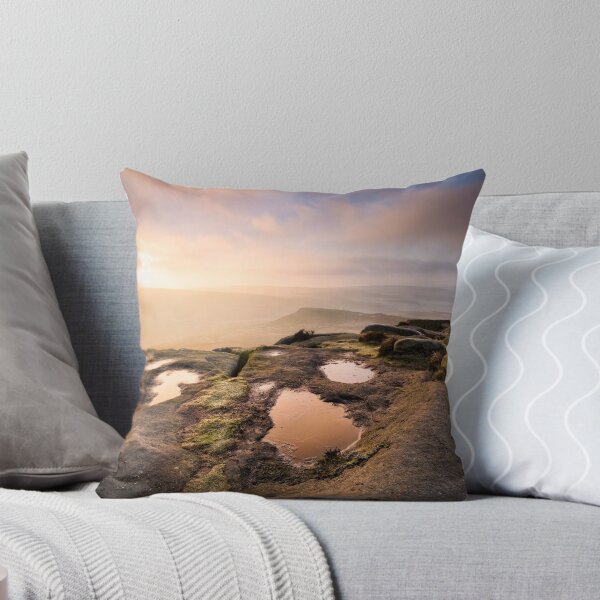 Item preview, Misty Sunrise on a Frozen Higger Tor designed and sold by Lenscraft by Robin Whalley.