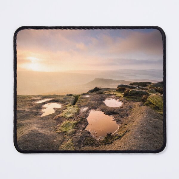 Item preview, Misty Sunrise on a Frozen Higger Tor designed and sold by Lenscraft by Robin Whalley.