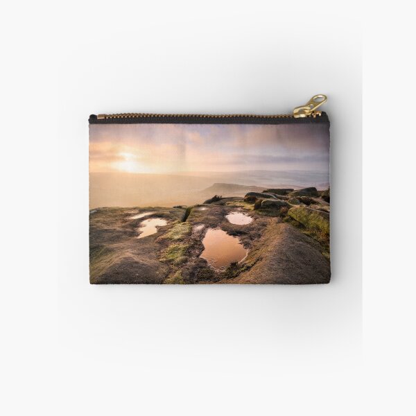 Item preview, Misty Sunrise on a Frozen Higger Tor designed and sold by Lenscraft by Robin Whalley.
