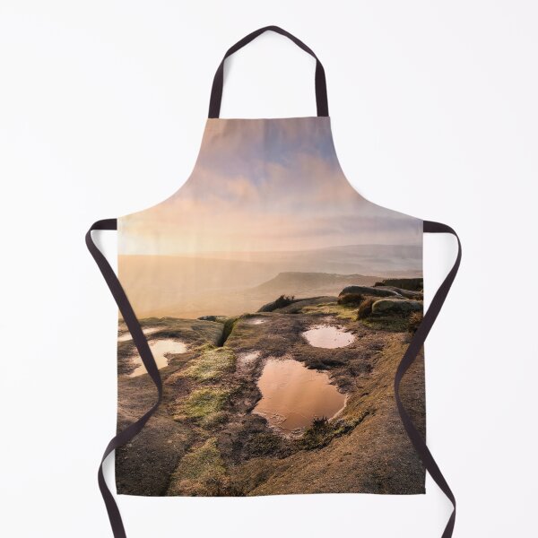 Item preview, Misty Sunrise on a Frozen Higger Tor designed and sold by Lenscraft by Robin Whalley.