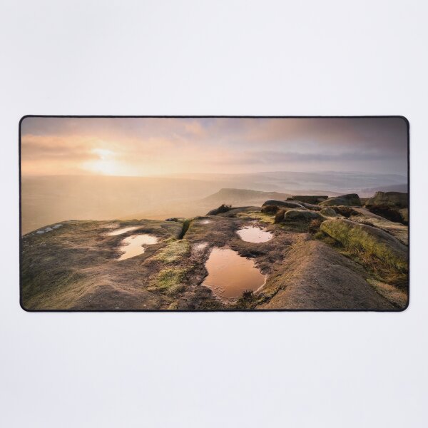 Item preview, Misty Sunrise on a Frozen Higger Tor designed and sold by Lenscraft by Robin Whalley.