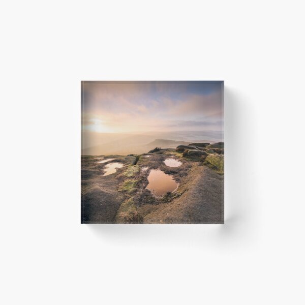 Item preview, Misty Sunrise on a Frozen Higger Tor designed and sold by Lenscraft by Robin Whalley.
