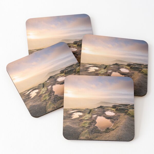 Item preview, Misty Sunrise on a Frozen Higger Tor designed and sold by Lenscraft by Robin Whalley.