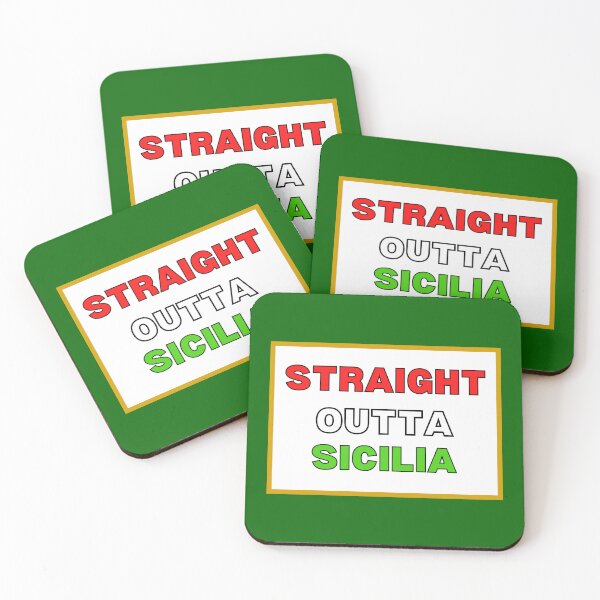 Item preview, Straight Outta Sicilia designed and sold by artistoutfitter.