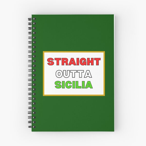 Item preview, Straight Outta Sicilia designed and sold by artistoutfitter.