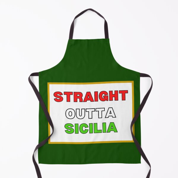 Item preview, Straight Outta Sicilia designed and sold by artistoutfitter.