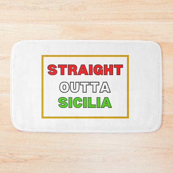 Item preview, Straight Outta Sicilia designed and sold by artistoutfitter.