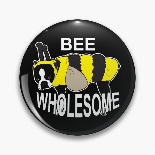 Item preview, Bee wholesome artistic design  designed and sold by SamRVstore.