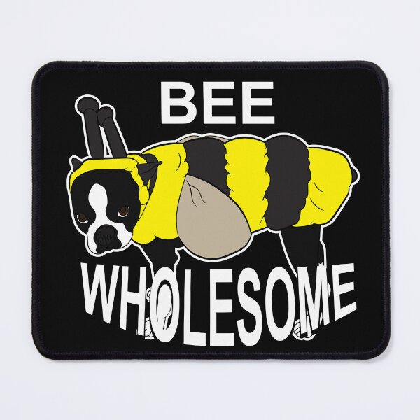 Item preview, Bee wholesome artistic design  designed and sold by SamRVstore.