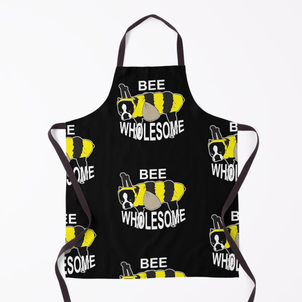 Item preview, Bee wholesome artistic design  designed and sold by SamRVstore.