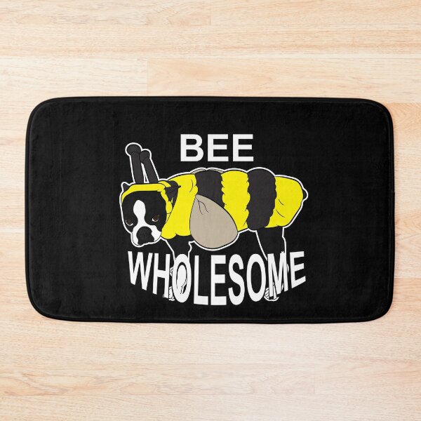 Item preview, Bee wholesome artistic design  designed and sold by SamRVstore.