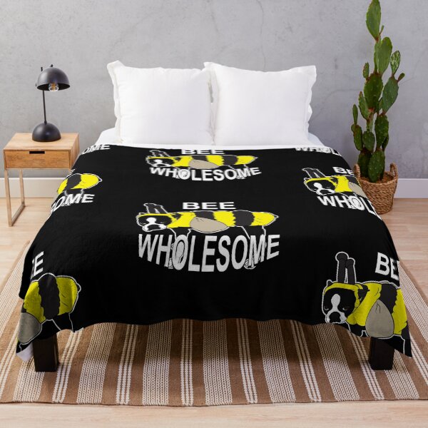 Item preview, Bee wholesome artistic design  designed and sold by SamRVstore.