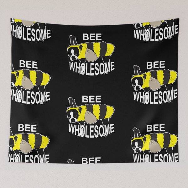 Item preview, Bee wholesome artistic design  designed and sold by SamRVstore.