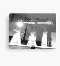 frocks Metal Print
