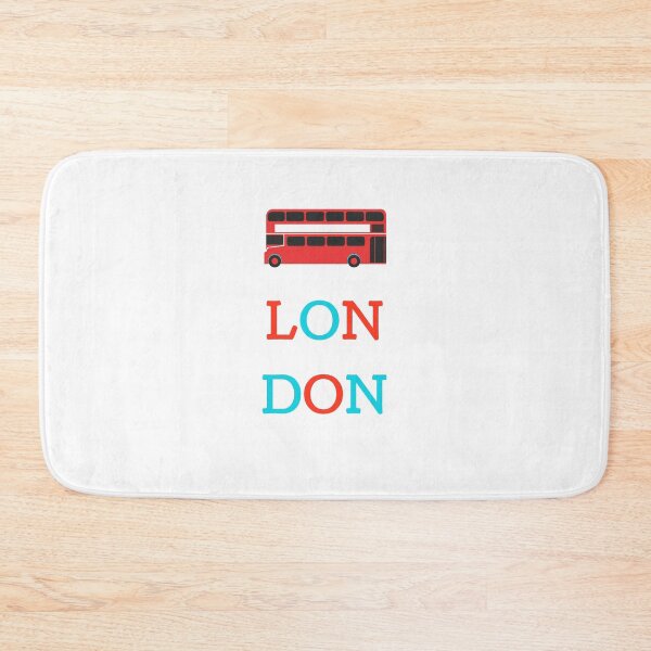 Item preview, London Double Decker Bus designed and sold by Inspirationmotivation.