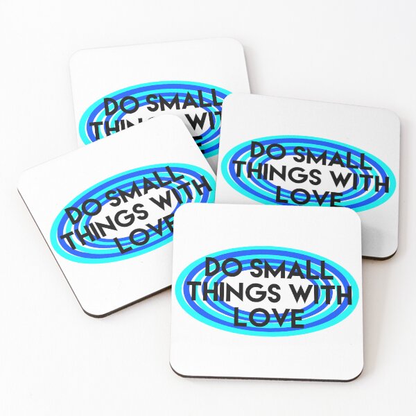 Item preview, do small things with love  designed and sold by Dipalo.