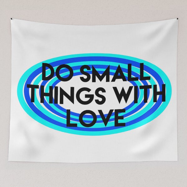 Item preview, do small things with love  designed and sold by Dipalo.