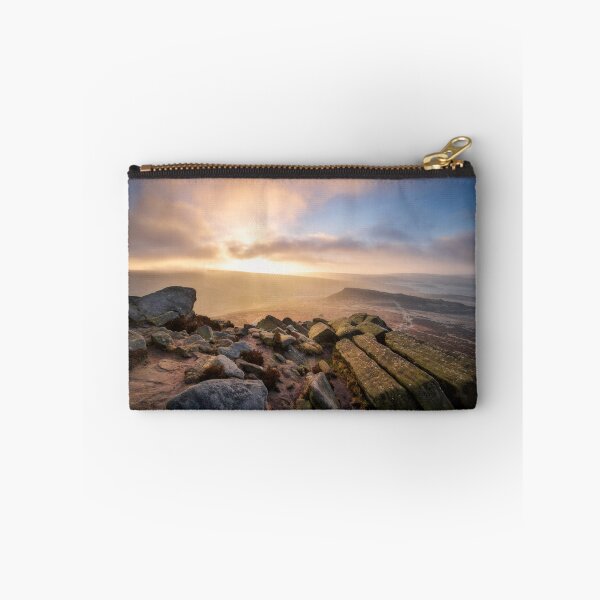 Item preview, Cold Misty Sunrise on Higger Tor designed and sold by Lenscraft by Robin Whalley.