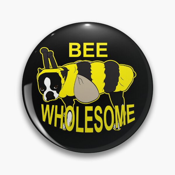 Item preview, Bee wholesome artistic design style 2 designed and sold by SamRVstore.