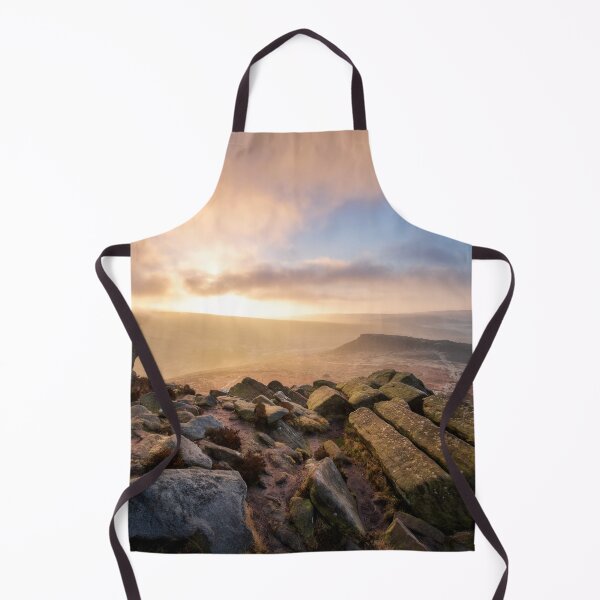 Item preview, Cold Misty Sunrise on Higger Tor designed and sold by Lenscraft by Robin Whalley.