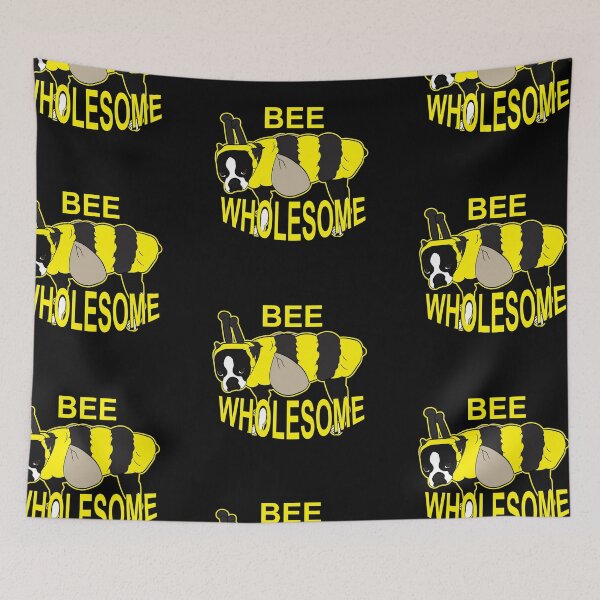 Item preview, Bee wholesome artistic design style 2 designed and sold by SamRVstore.