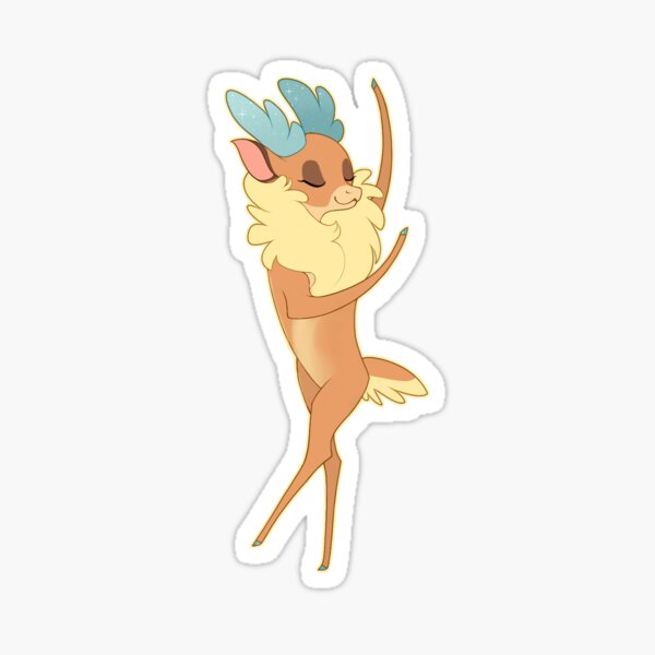 Them's Fightin' Herds - Classic Brown Velvet Sticker