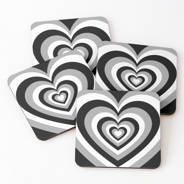 Item preview, black heart designed and sold by aninanime.