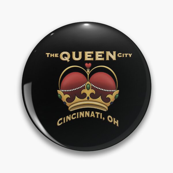 Item preview, Cincinnati - The Queen City designed and sold by taylorrhelms.