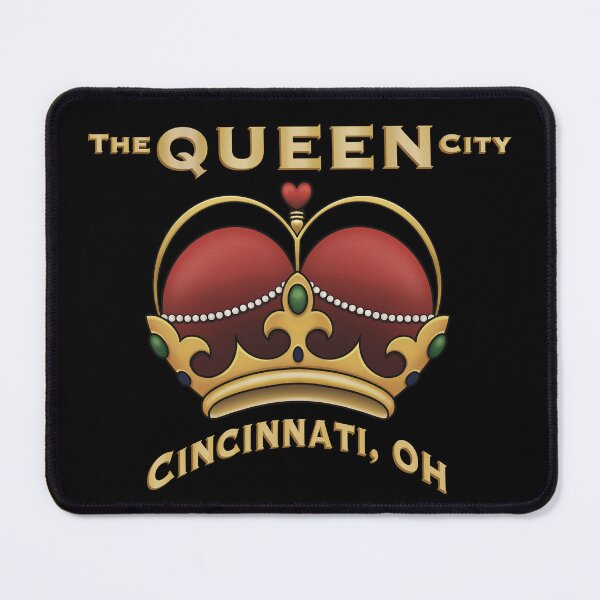 Item preview, Cincinnati - The Queen City designed and sold by taylorrhelms.