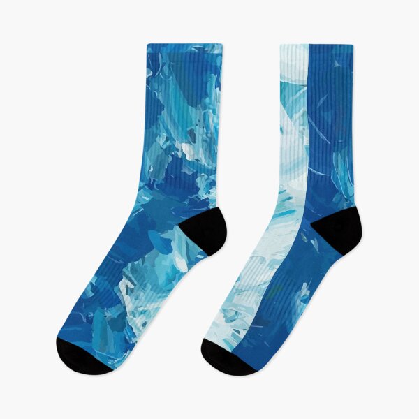 Item preview, Strokes - Blue designed and sold by Wuxya.