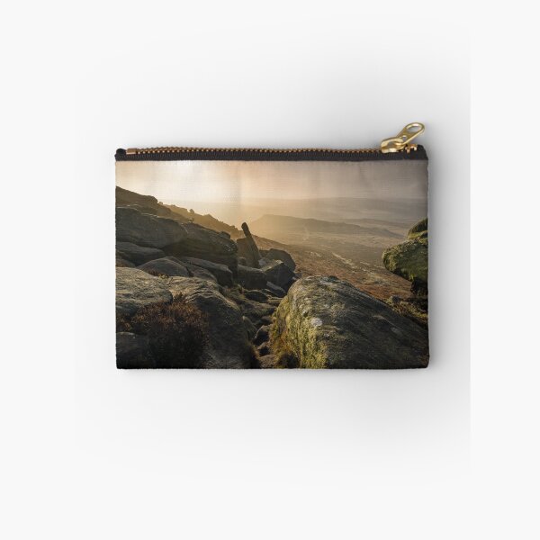 Item preview, Cold Misty Sunrise on Higger Tor designed and sold by Lenscraft by Robin Whalley.