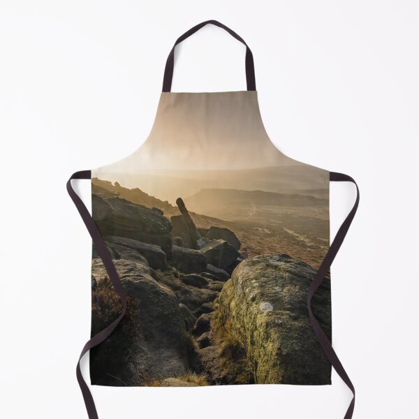 Item preview, Cold Misty Sunrise on Higger Tor designed and sold by Lenscraft by Robin Whalley.
