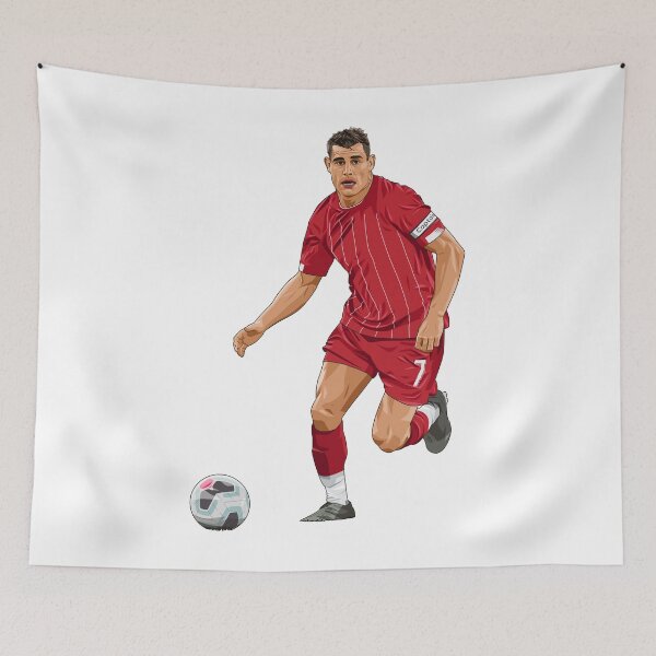 Item preview, James Milner designed and sold by ADES-VECTOR .