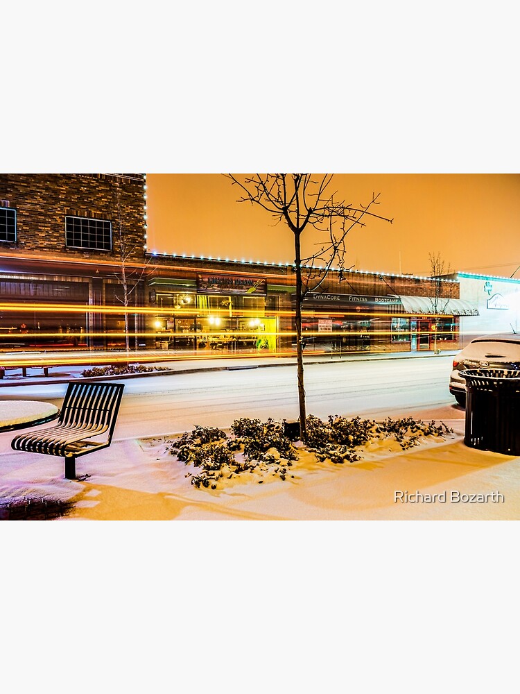 Redmond Winter Nights Premium Matte Vertical Poster sold by Brandon ...