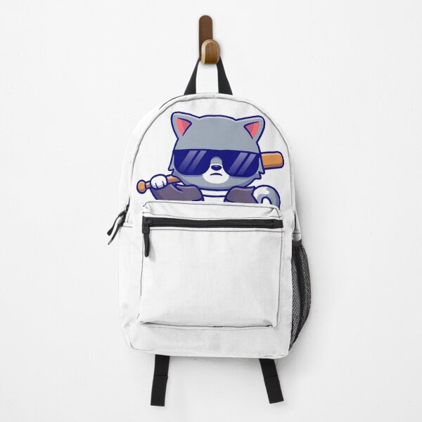 Item preview, A Cat With A Baseball Bat designed and sold by Trend's Here.