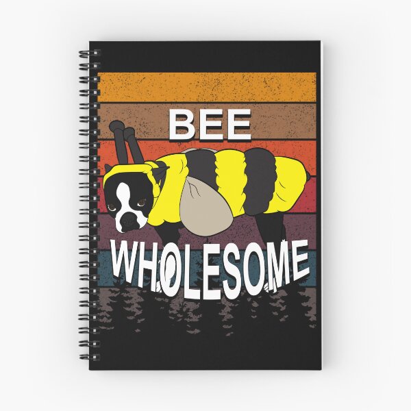 Item preview, Bee wholesome pug lover artistic retro sunset distressed design  designed and sold by SamRVstore.