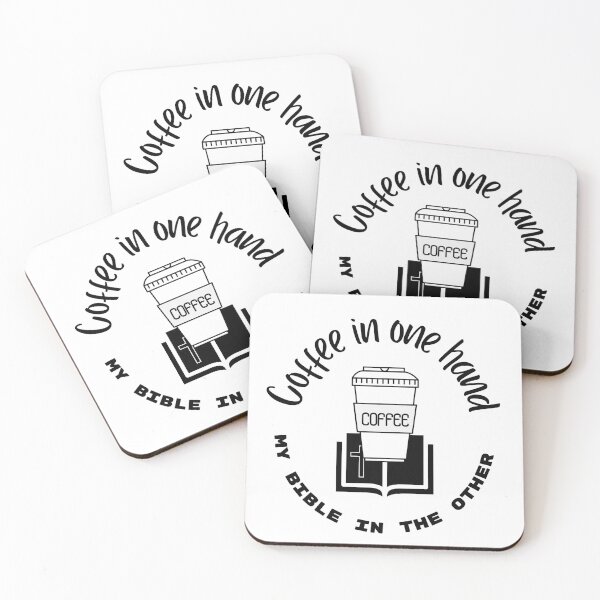 Item preview, Coffee lover | Coffee and Bible | Christians drink coffee designed and sold by tripanthias.