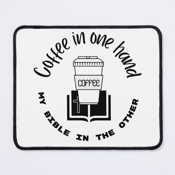Item preview, Coffee lover | Coffee and Bible | Christians drink coffee designed and sold by tripanthias.